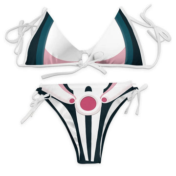 Anime My Hero Academia Bikni Cosplay Fiesta Disfraz Traje de Baño